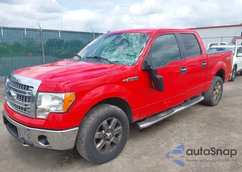 2014 Ford F-150 Xlt from USA, damaged, VIN 1FTFW1EFXEKG44144